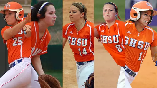 Five Bearkats Named Preseason All-League
