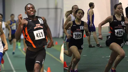 SHSU squads head to Houston