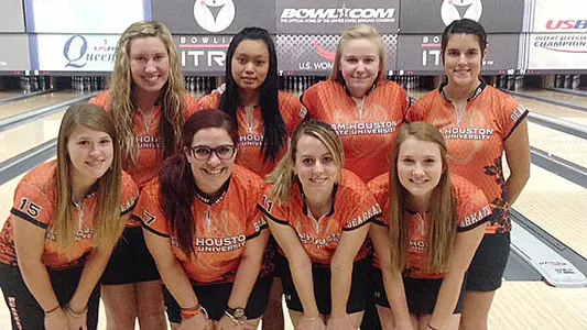 Bowlers 4th At Panther Invt. in Arlington