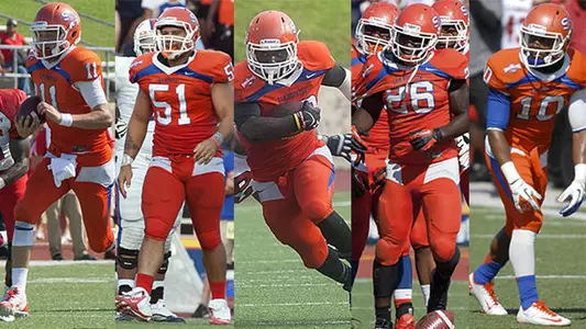 Five Bearkats Named Academic All-Southland