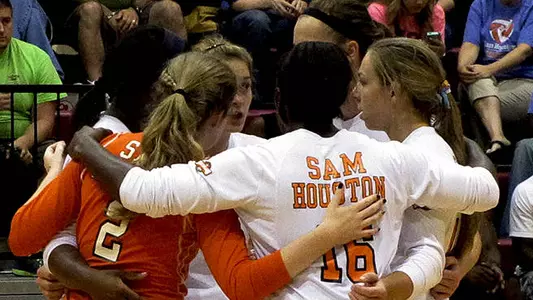 Homecoming match with Abilene Christian