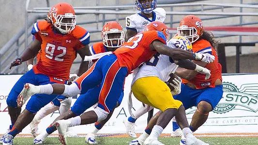 Defense dominated No. 4 Cowboys In Big Win