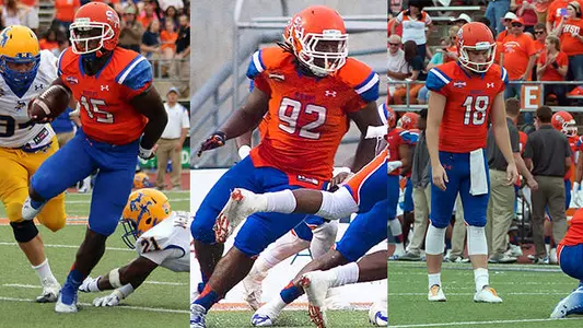 Sam Houston sweeps player of week honors