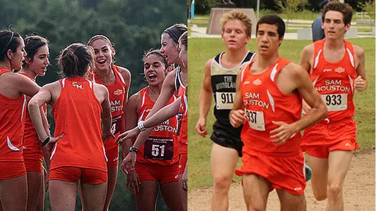 Sam Houston runs at Alabama Crimson Classic