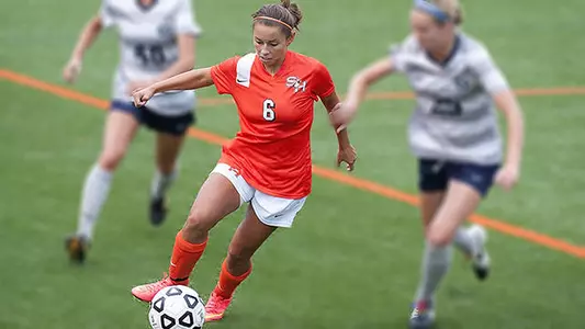 Q&A with soccer senior Mariah Titus