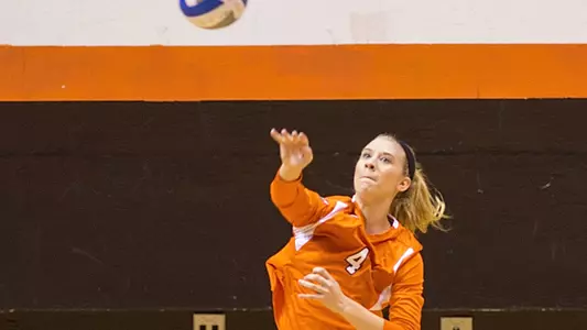 Q&A With Volleyball's Jordyn Vaughn