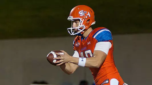 Lachlan Edwards Punts in NFLPA Collegiate Bowl