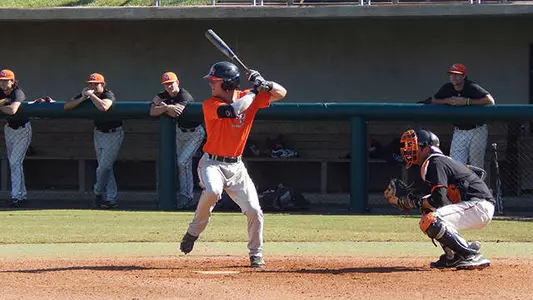 Fall baseball competition winding down