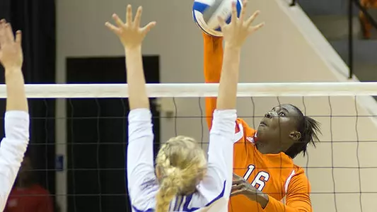 Bearkats down Demons in five Saturday