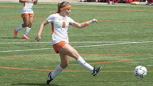 Johnson named soccer player of the week