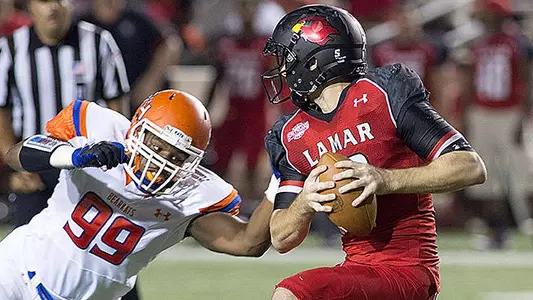 McNeese formidable Homecoming foe Saturday