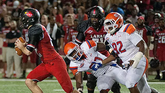 P. J. Hall named to Rice Award Watch List