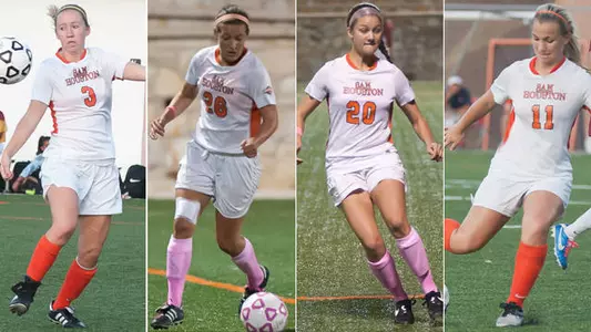 Four seniors to be honored Sunday