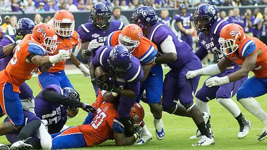 Sam Houston 42 Stephen F. Austin 28