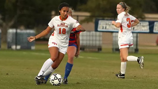 Getting to know SHSU senior Ashley Alonzo
