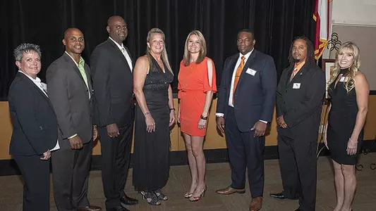 Eight Kats Joined Hall of Honor Friday