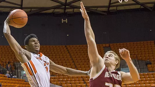 Bench delivers in 100-52 victory Friday