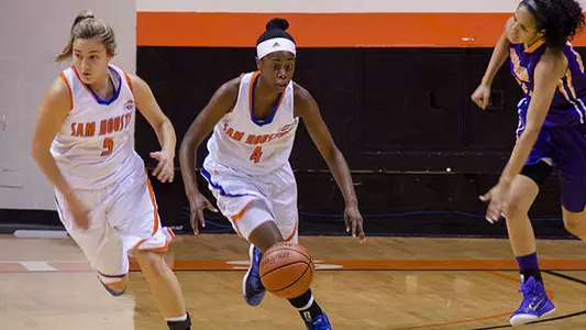 LSU defeats SHSU women 71-45 in opener