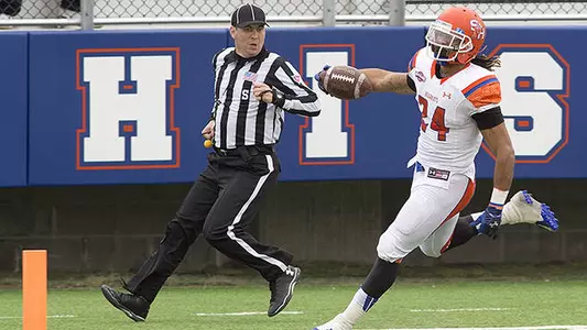 Records fall in 76-0 victory over HBU