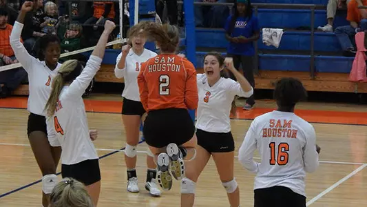 Sam Houston 2015 Volleyball Schedule Set