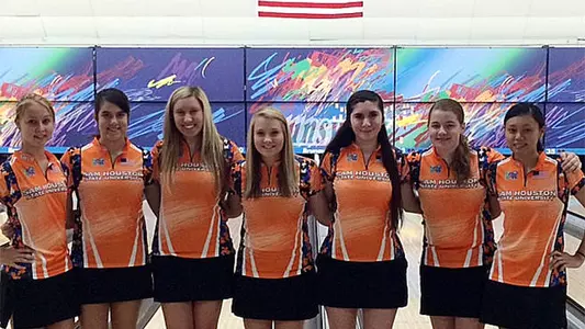 SHSU women runners-up in New Jersey