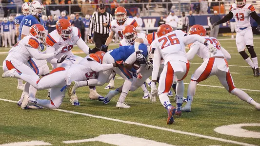 Playing for a championship Saturday