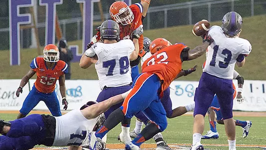 PJ Hall named National Freshman of the Week