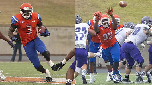 Hill & Hall Earn Southland Weekly Honors