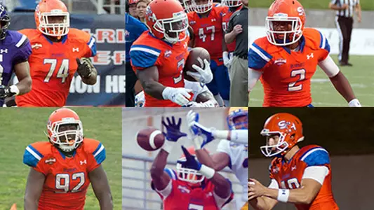 15 Kats Named To All-Southland Football Team