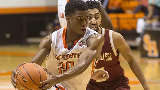 SHSU plays host to USW Mustangs Saturday