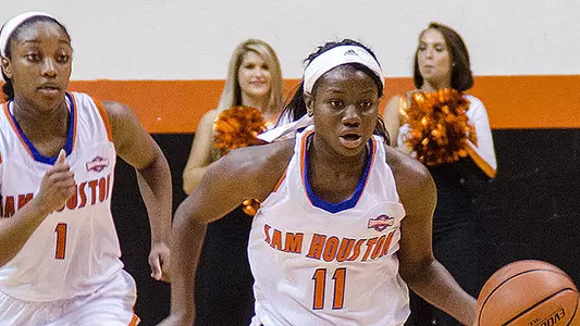Bearkat women take on top teams in Dallas