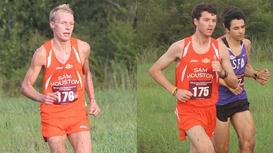 Men Sixth at Southland Conference