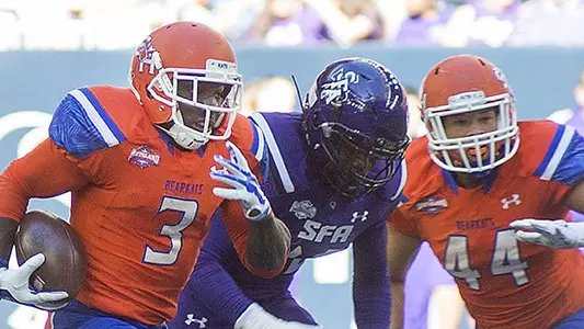Hill earns national FCS weekly honor