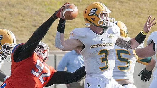 Blocked kick, tough defense keys playoff win
