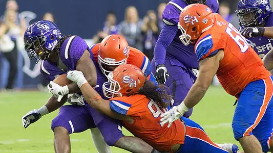 Sam Houston - Incarnate Word Game Notes
