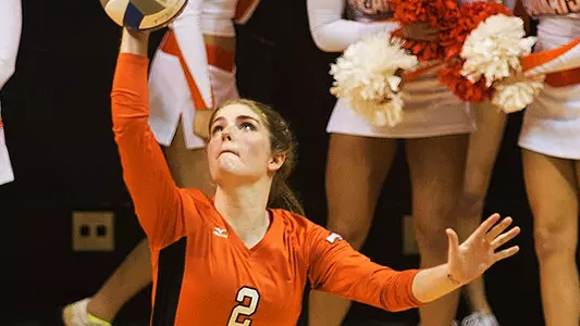 Q & A With Volleyball's Claire Kilpatrick