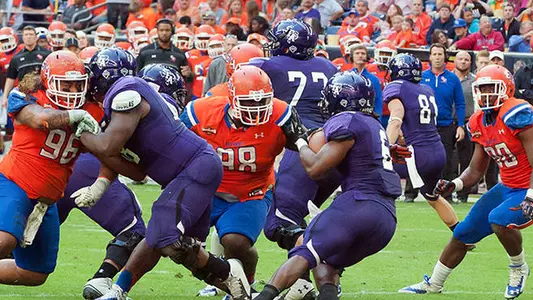 Improving UIW next on Bearkat radar