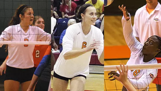 Bearkat Trio Named Academic All-Southland