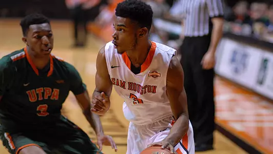 SHSU Men challenge tall LSU lineup Saturday