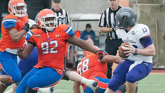 PJ Hall third in Jerry Rice Award voting