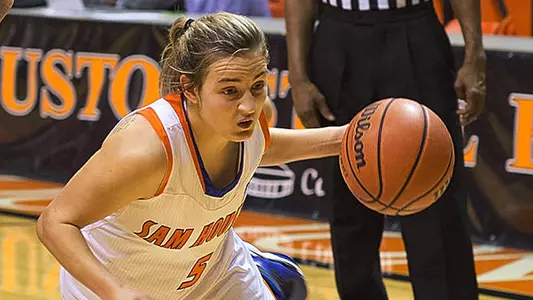Bearkat women travel to TCU Sunday