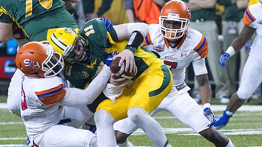 Playoff run ends in North Dakota