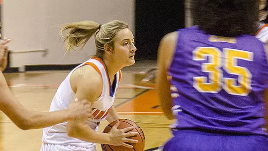 Women play host to Texas Southern