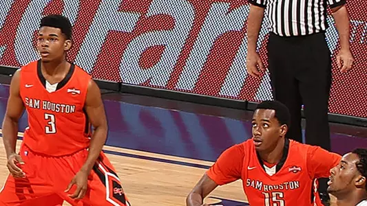 Aggies edge SHSU men 66-63 at Reed Arena