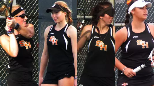 McMurry Tennis Rained Out Sunday