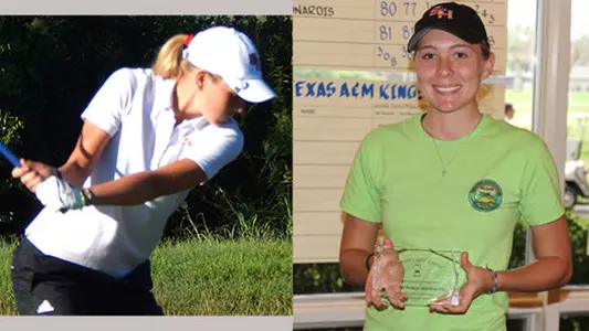 SHSU's Alisa White Individual Runner-up at Corpus