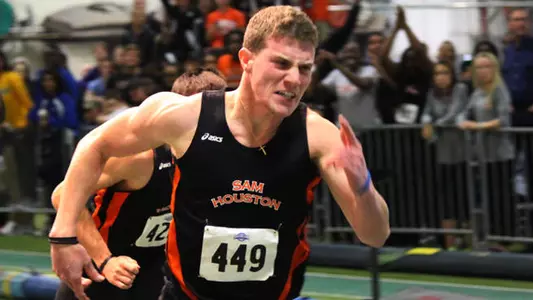 Men Strike Gold at Rice Track & Field Meet