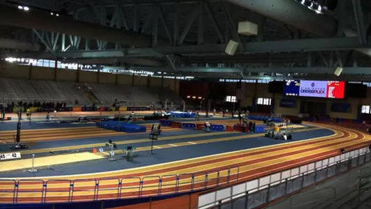 SHSU headed to Birmingham CrossPlex Indoor