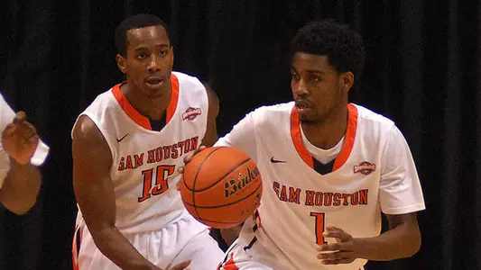 Bearkats manhandle Lamar 84-70