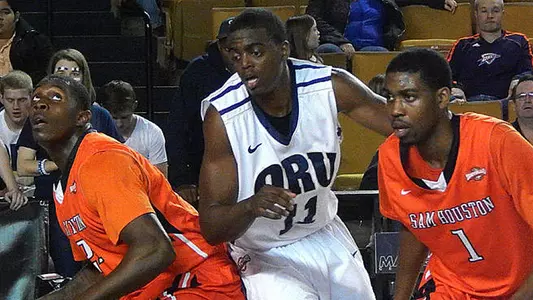 Oral Roberts 80 Sam Houston 73